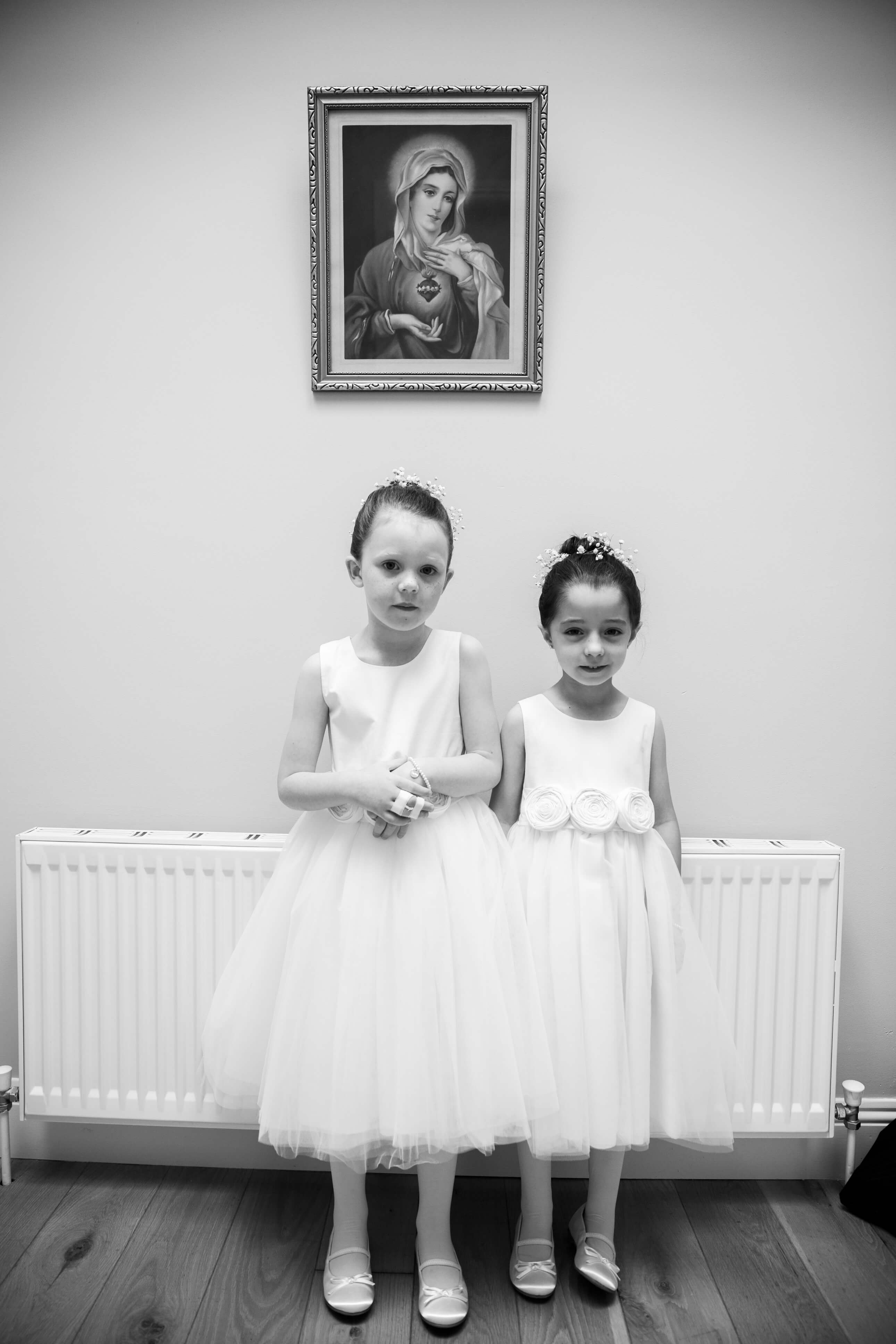 bernard carolan wedding photographer wicklow flower girl dress