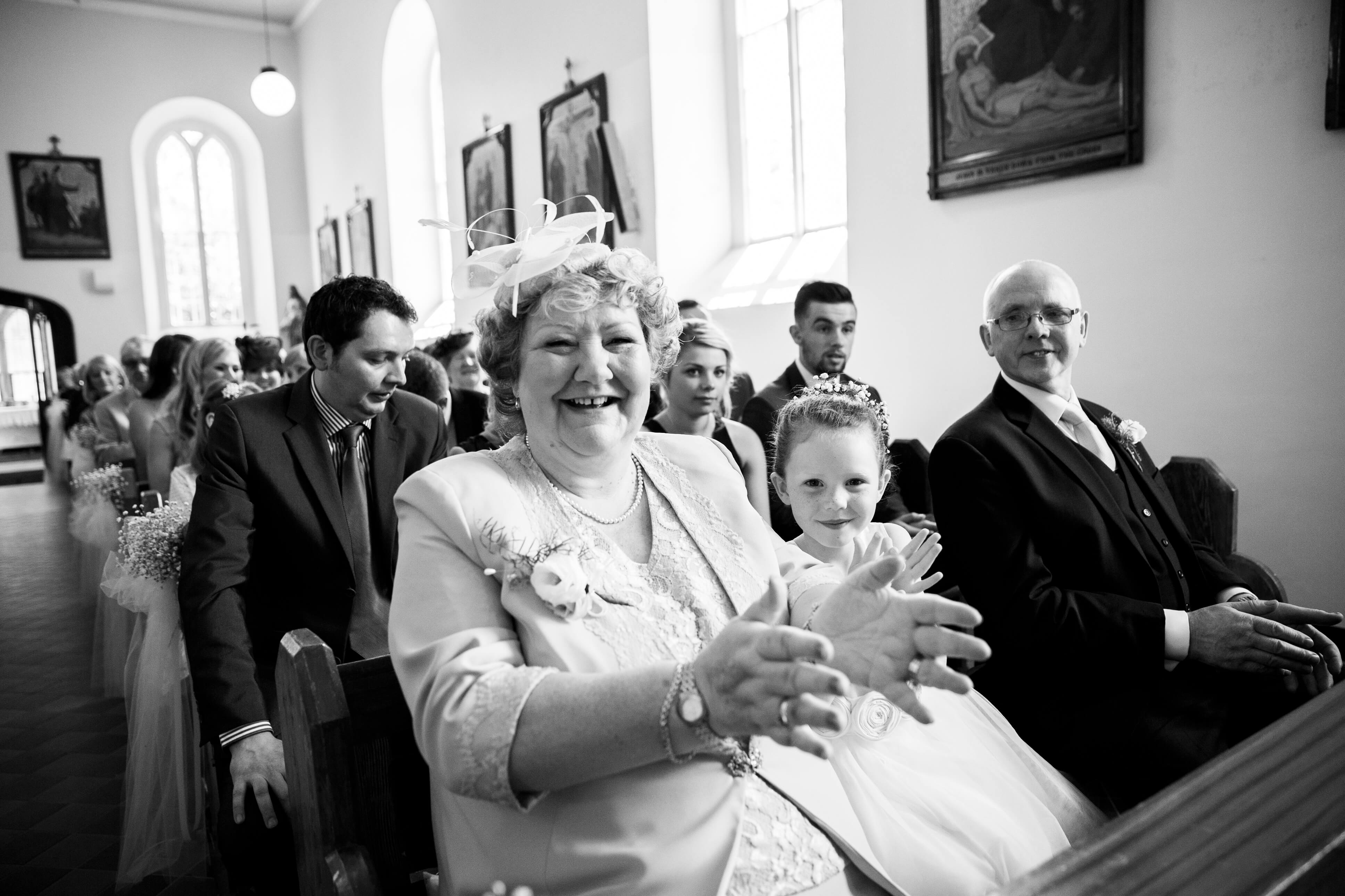 bernard carolan wedding photographer wicklow mother