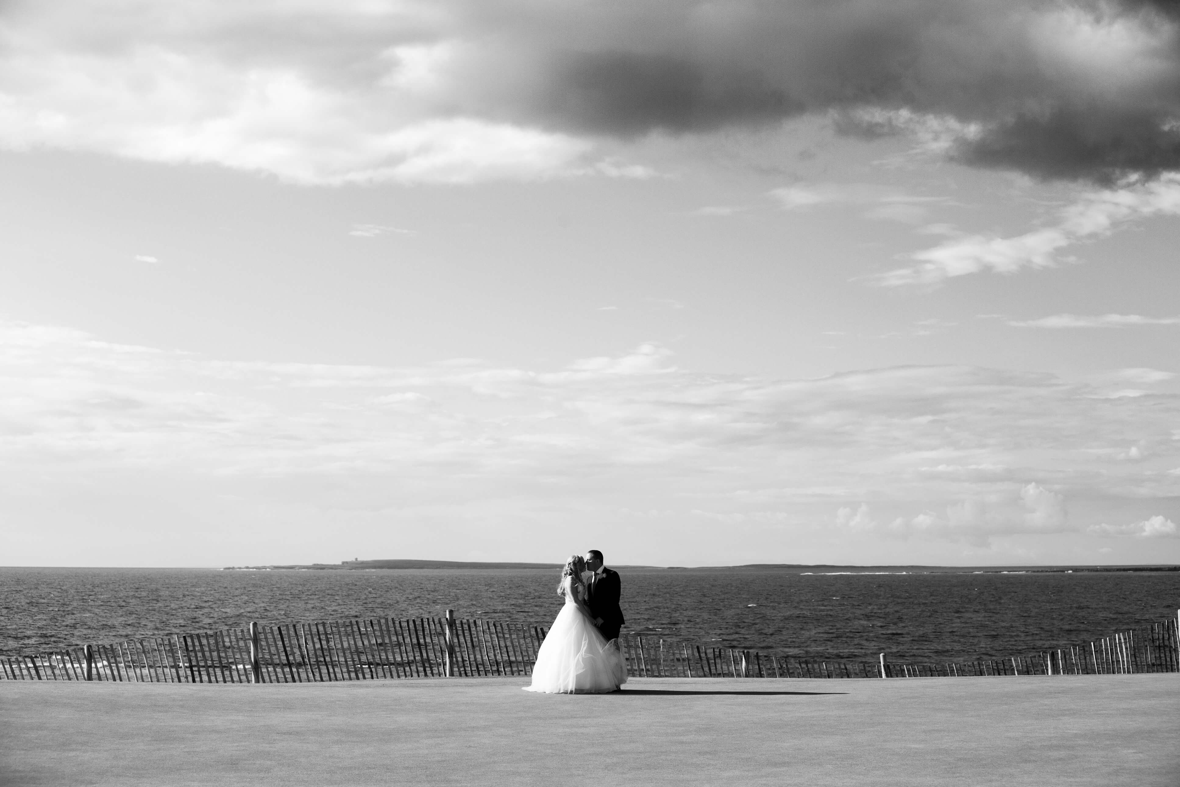 bernard carolan doonbeg wedding best photographer atlantic ocean