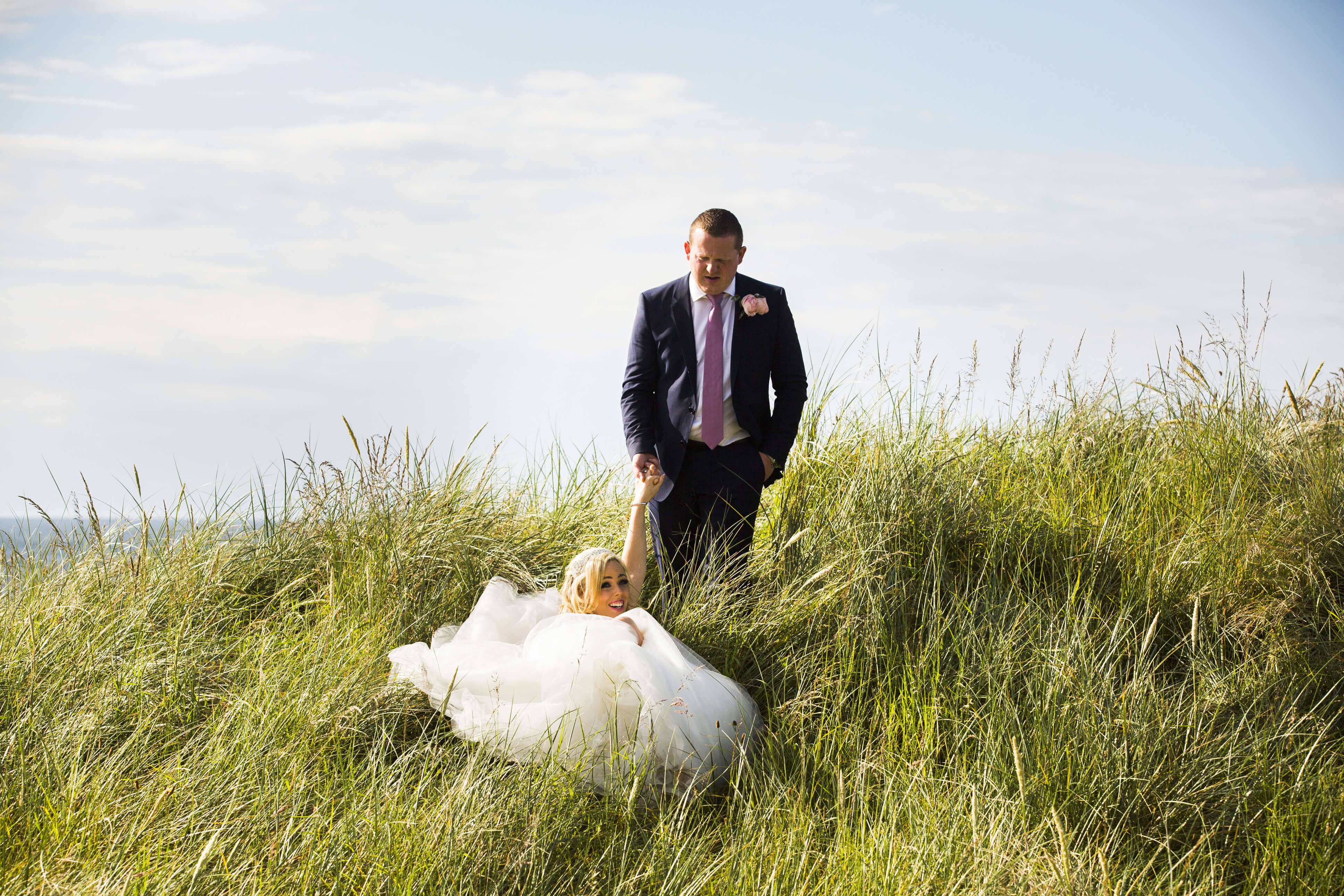 bernard carolan doonbeg wedding best photographer sand dunes golf