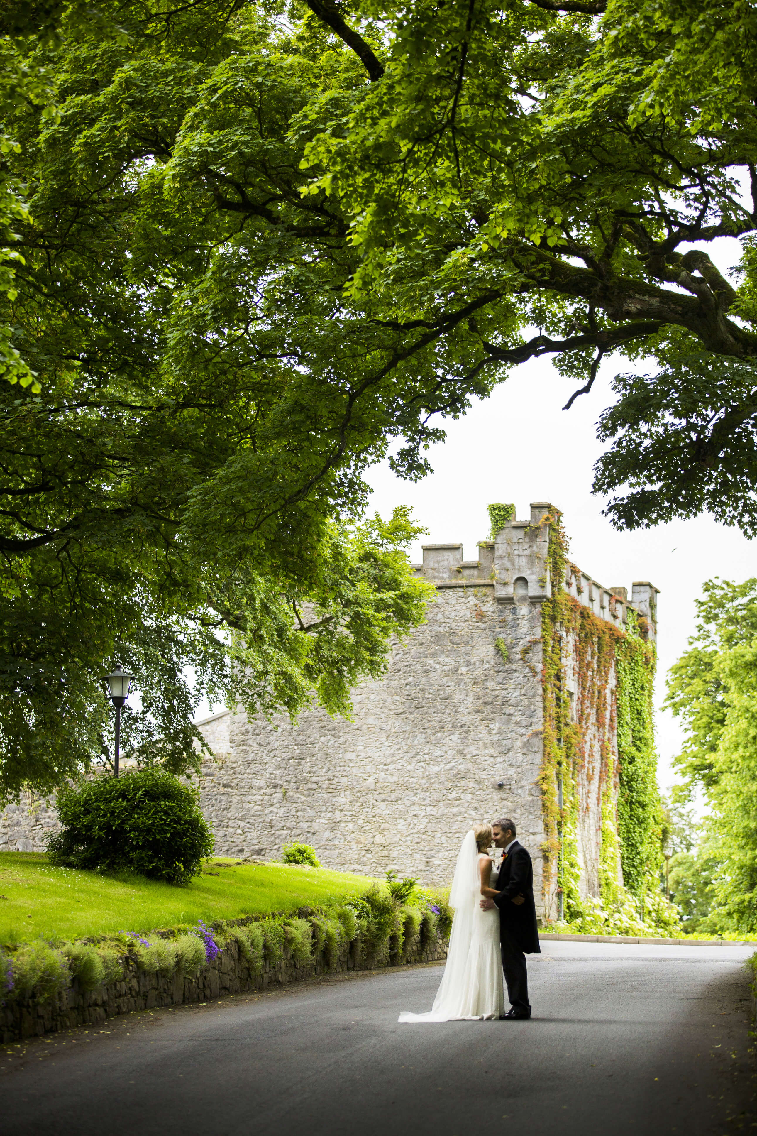 bernard carolan castle durrow wedding photographer gardens