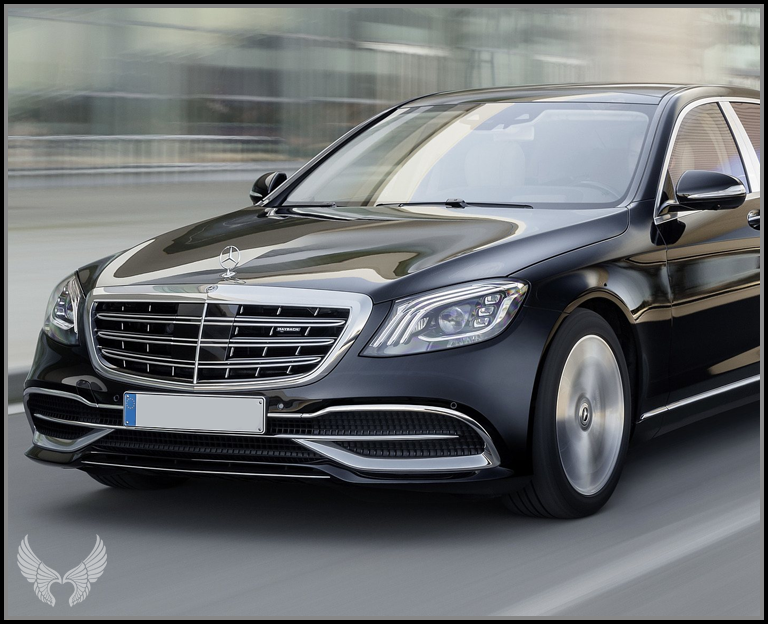 Mercedes S Class Airport Transfers