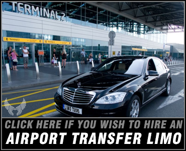 Airport Transfer Limousine Hire Ireland