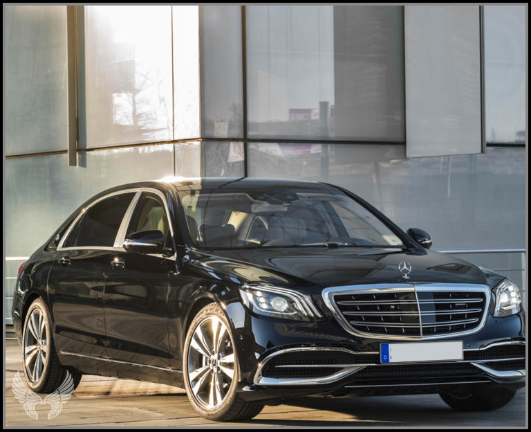 Mercedes S Class Hire for Tours